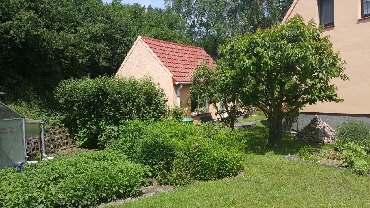 Villa Uns lütt Hus Krakow am See Exterior foto