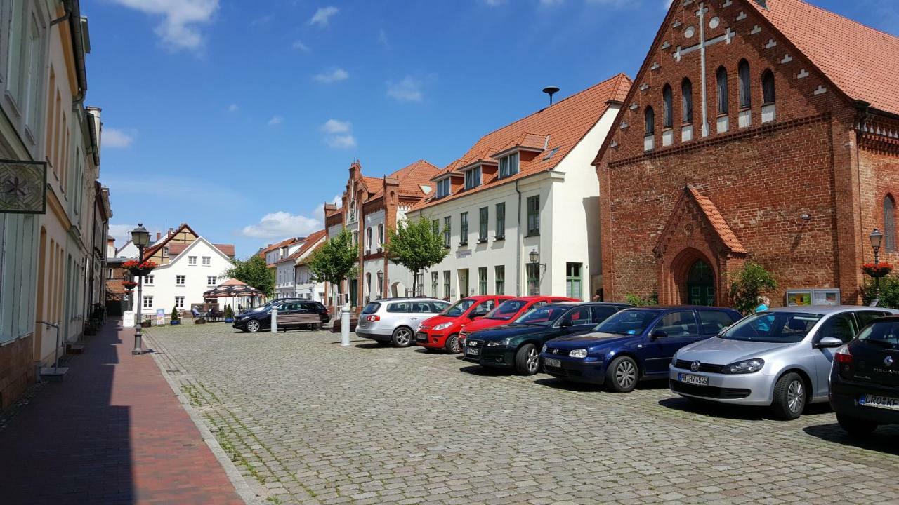 Villa Uns lütt Hus Krakow am See Exterior foto
