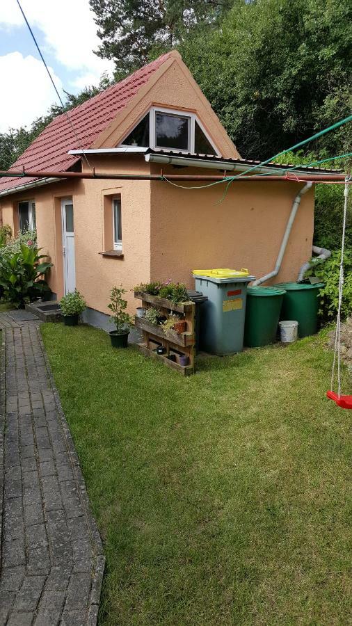 Villa Uns lütt Hus Krakow am See Exterior foto
